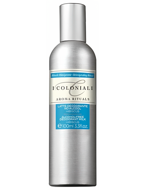 I Coloniali Latte Deodorante No Alcohol All’hibiscus 100 Ml