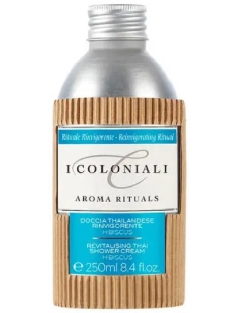 I Coloniali Doccia Thailandese Rinvigorente All’hibiscus 250 Ml