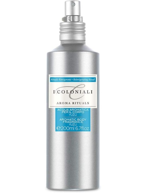 I Coloniali Yuzu Acqua Aromatica Corpo Spray 200 Ml