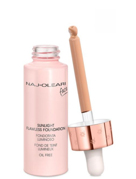 Naj Oleari Sunlight Flawless Foundation - 04 Mandorla