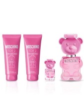 Moschino Toy 2 Bubble Gum Eau De Toilette 100 Ml + 5 Ml + Body Lotion 100 Ml + Shower Gel 100 Ml Cofanetto