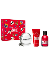 Dsquared2 Red Wood Pour Femme Eau De Toilette 100 Ml Gift Set