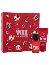 Dsquared Red Wood Pour Femme Eau De Toilette 30 Ml + Perfumed Body Lotion 50 Ml