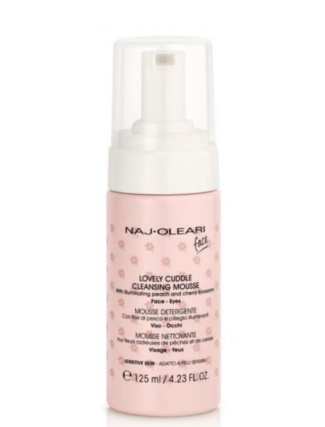 Naj Oleari Mousse Detergente 125Ml