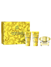 Versace Cofanetto Yellow Diamond Eau De Toilette Donna 50 Ml + Crema Corpo 50 Ml + Gel Doccia 50 Ml 