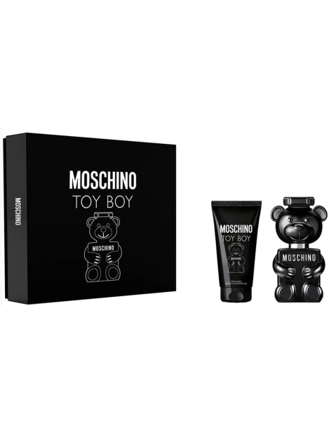 Moschino Toy Boy Cofanetto Uomo - 2 Pz