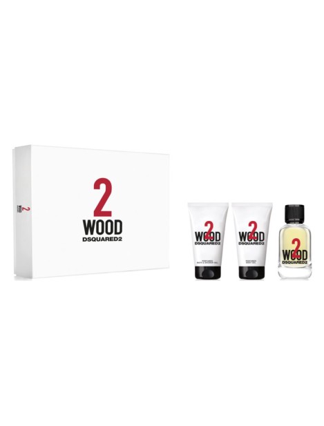 Dsquared 2 Wood Eau De Toilette - Cofanetto