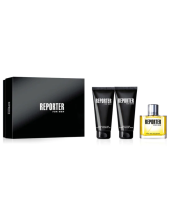 Reporter Cofanetto For Men Eau De Toilette 75 Ml + Shower Gel 100 Ml + After Shave Balm 100 Ml