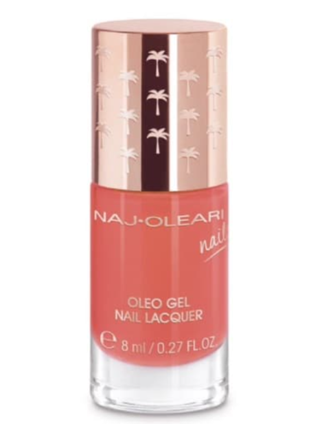 Naj Oleari Oleo Gel Nail Lacquer - 36 Corallo Tropicale