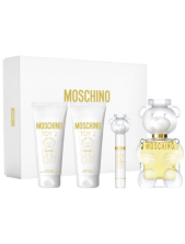 Moschino Cofanetto Toy 2 Per Donna – Eau De Parfum 100 Ml + Eau De Parfum Travel Spray 10 Ml + Lozione Corpo  100 Ml + Gel Doccia 100 Ml