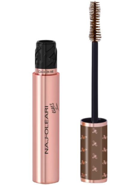 Naj Oleari Click On Me Mascara Extra Volume - 02 Chocolate Brown