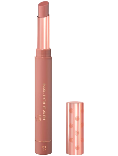 Naj Oleari Cachemire Matte Lip Stylo Rossetto Con Finish Mat Vellutato - 01 Perfect Nude