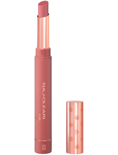 Naj Oleari Cachemire Matte Lip Stylo Rossetto Con Finish Mat Vellutato - 02 Pomegranate Red