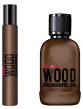 Dsquared2 Wood Original Cofanetto Eau De Parfum 100ml + Eau De Parfum Travel Spray 10ml