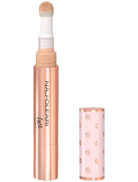 Naj Oleari Morning Booster Concealer Correttore Anti-Occhiaie E No Transfer - 04 Hazelnut