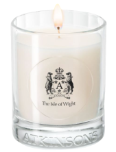 Atkinsons 1799 A Touch Of Glass Scented Candle The Isle Of Wight  – Candela Profumata 200 G