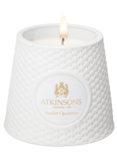 Atkinsons 1799 Lights Of London Scented Candle Mayfair Opulence – Candela Profumata 200 G