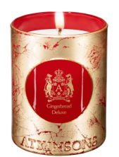 Atkinsons 1799 Tea Tale Collection Scented Candle Gingerbread Deluxe – Candela Profumata 200 G