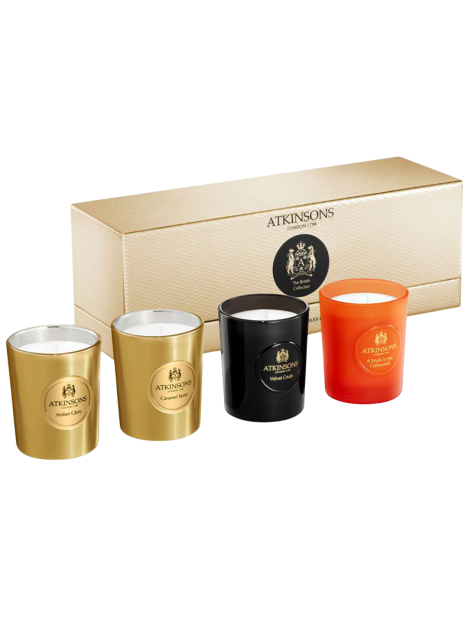 Atkinsons 1799 The British Collection 4 Candele Profumate