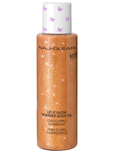 Naj Oleari Let It Glow Shimmer Body Oil Olio Corpo Illuminante 100 Ml