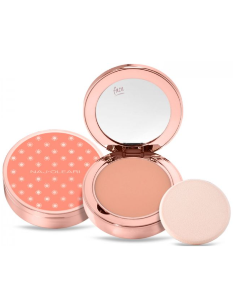 Naj Oleari Sun Addiction Cream Compact Foundation Spf15 - Fondotinta Compatto N. 01 Cappuccino