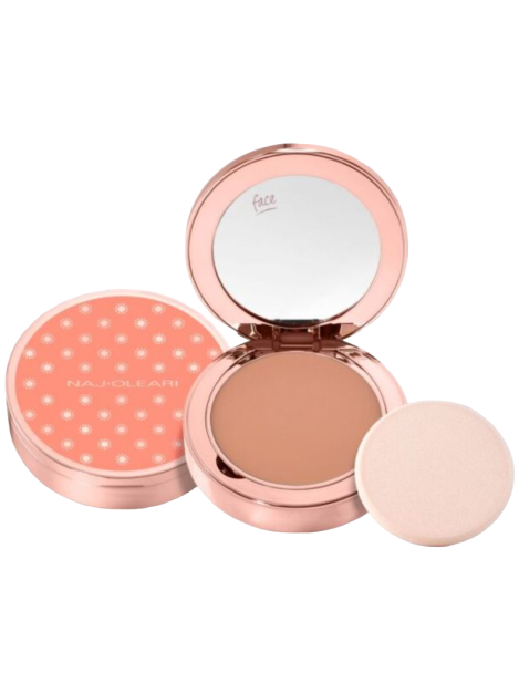 Naj Oleari Sun Addiction Cream Compact Foundation Spf15 - Fondotinta Compatto N. 02 Almond