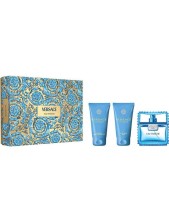 Versace Cofanetto Man Eau Fraiche Eau De Toilette Uomo 50 Ml + Shower Gel 50 Ml + After Shave Balm 50 Ml