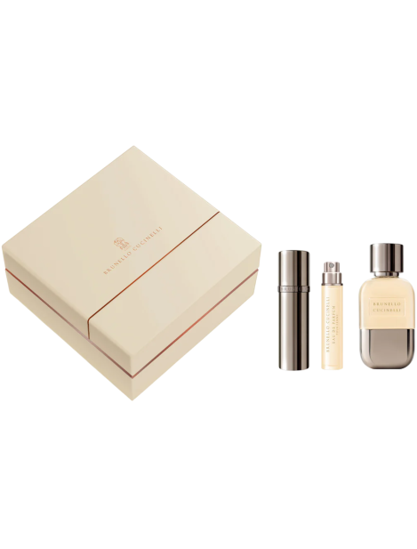 Brunello Cucinelli Pour Femme Cofanetto Eau De Parfum 100 Ml + Eau De Parfum 10 Ml Brunello Cucinelli Pour Femme Cofanetto Eau De Parfum 100 Ml + Eau De Parfum 10 Ml