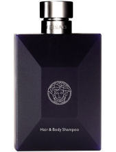 Versace Pour Homme Hair & Body Shampoo – Gel Doccia Shampoo 250 Ml