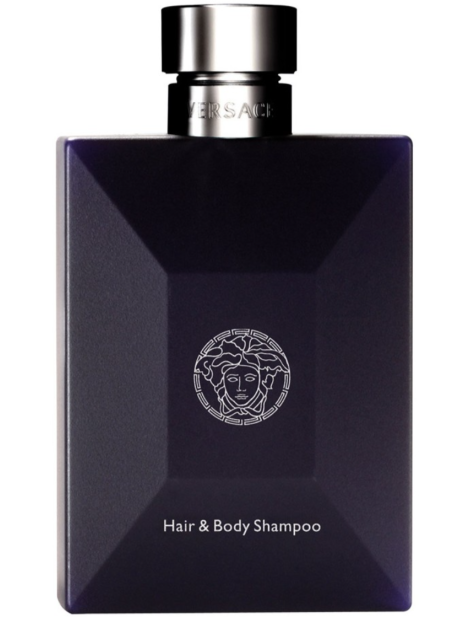 Versace Pour Homme Hair & Body Shampoo – Gel Doccia Shampoo 250 Ml