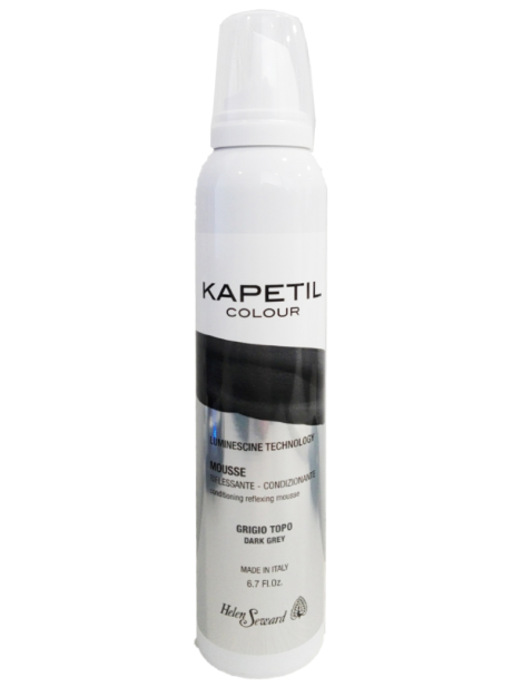 Helen Seward Kapetil Schiuma Riflessante 200 Ml - Grigio Topo