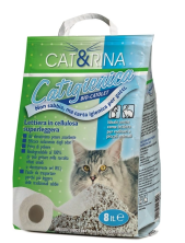 Cat&rina Catigienica Lettiera Per Gatti In Carta Riciclata 8 L