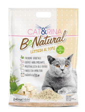 Cat&rina Benatural Lettiera Al Tofu Per Gatti 5,5 L