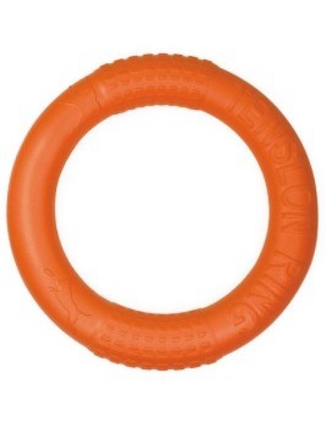 Record Anello Galleggiante Per Cani Super Ring Arancione - Ø 18 Cm