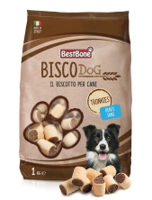 Record Bestbone Bisco Dog Tronkies Pollo E Maiale Biscotti Per Cane - 1 Kg