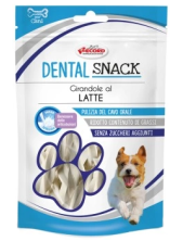 Record Dental Snack Per Cani Girandole Al Latte 75 G