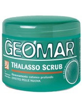 Geomar Thalasso Scrub Effetto Pelle Nuova - 600 Gr