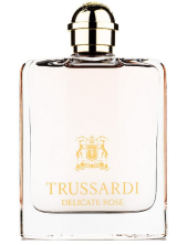 Trussardi Delicate Rose Eau De Toilette Donna 100 Ml