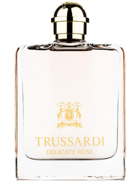 Trussardi Delicate Rose Eau De Toilette Donna 100 Ml