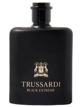 Trussardi Black Extreme Eau De Toilette Spray Uomo 100 Ml