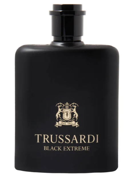 Trussardi Black Extreme Eau De Toilette Spray Uomo 100 Ml