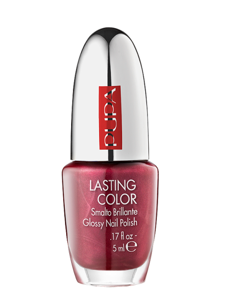 Pupa Lasting Color - 605 Pearly Dark Red