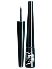 Pupa Vamp! Definition Liner Eyeliner Liquido - 100 Extra Black