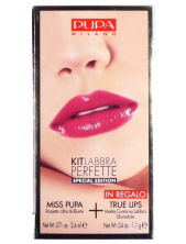 Pupa Kit Labbra Perfette Rossetto Miss Pupa 307 + Matita True Lips 32