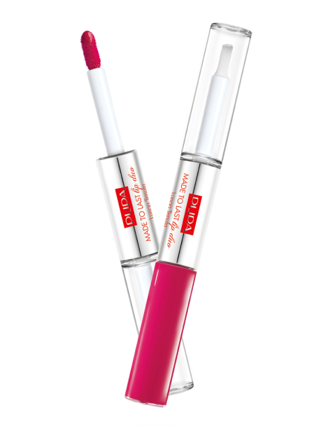 Pupa Made To Last Lip Duo - 004 Geranium Fuchsia