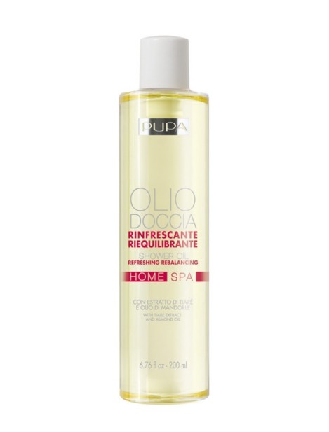 Pupa Olio Doccia Rinfrescante Riequilibrante 200Ml Unisex