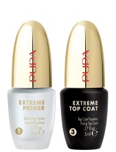 Pupa Lasting Color Extreme Kit Primer E Top Coat