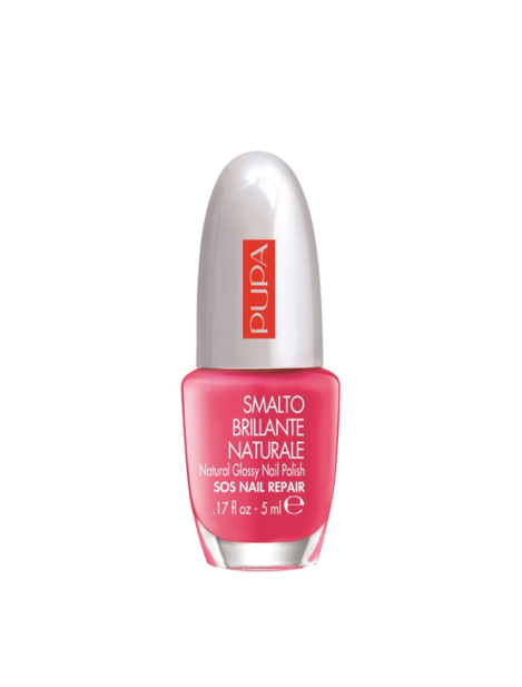 Pupa Sos Nail Repair Smalto Brillante Naturale 5Ml  - 06 Blooming Fuchsia