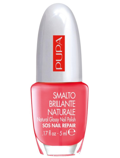 Pupa Sos Nail Repair Smalto Brillante Naturale 5Ml  - 09 Bright Apricot