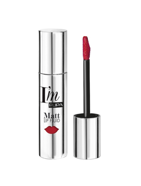 Pupa I'm Matt Lip Fluid - 51 Diva’s Red